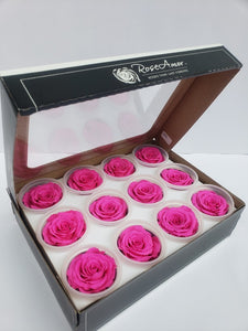 Small Preserved Roses bulk discount pricing Case