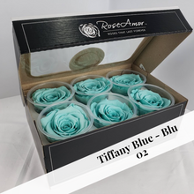 Load image into Gallery viewer, Bulk case pricing on 20-large preserved rose six packs (120 roses).  Biggest savings!
